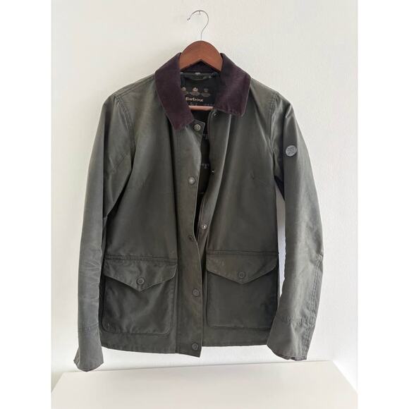 Barbour Jackets & Blazers - Waxed Barbour jacket women’s size 4